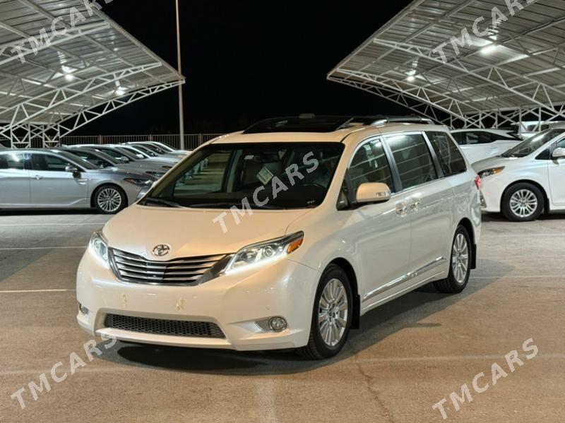 Toyota Sienna 2017 - 635 000 TMT - Ашхабад - img 4