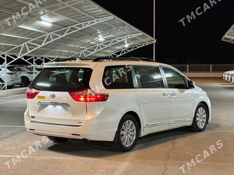 Toyota Sienna 2017 - 635 000 TMT - Ашхабад - img 5