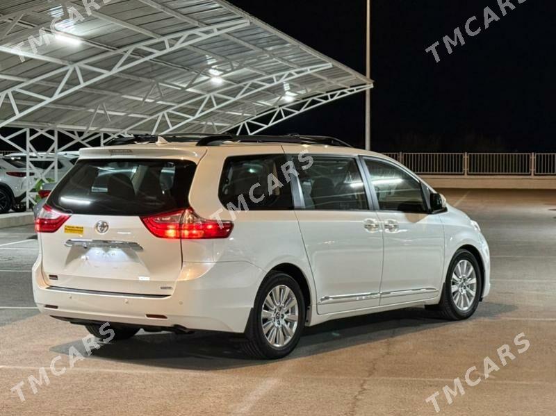 Toyota Sienna 2017 - 635 000 TMT - Ашхабад - img 10