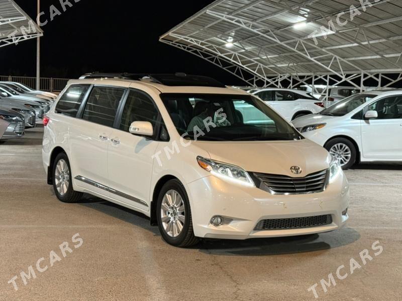 Toyota Sienna 2017 - 635 000 TMT - Ашхабад - img 2