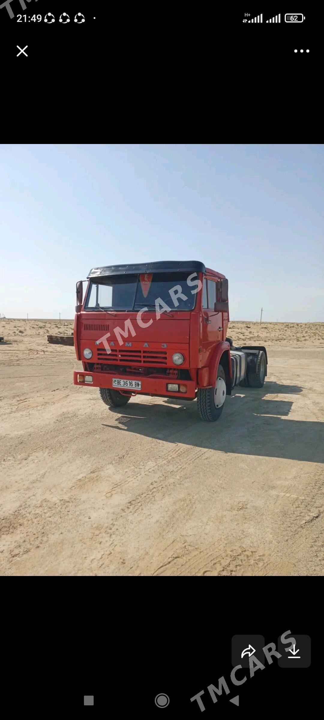 Kamaz 4310 1988 - 130 000 TMT - Этрек - img 2