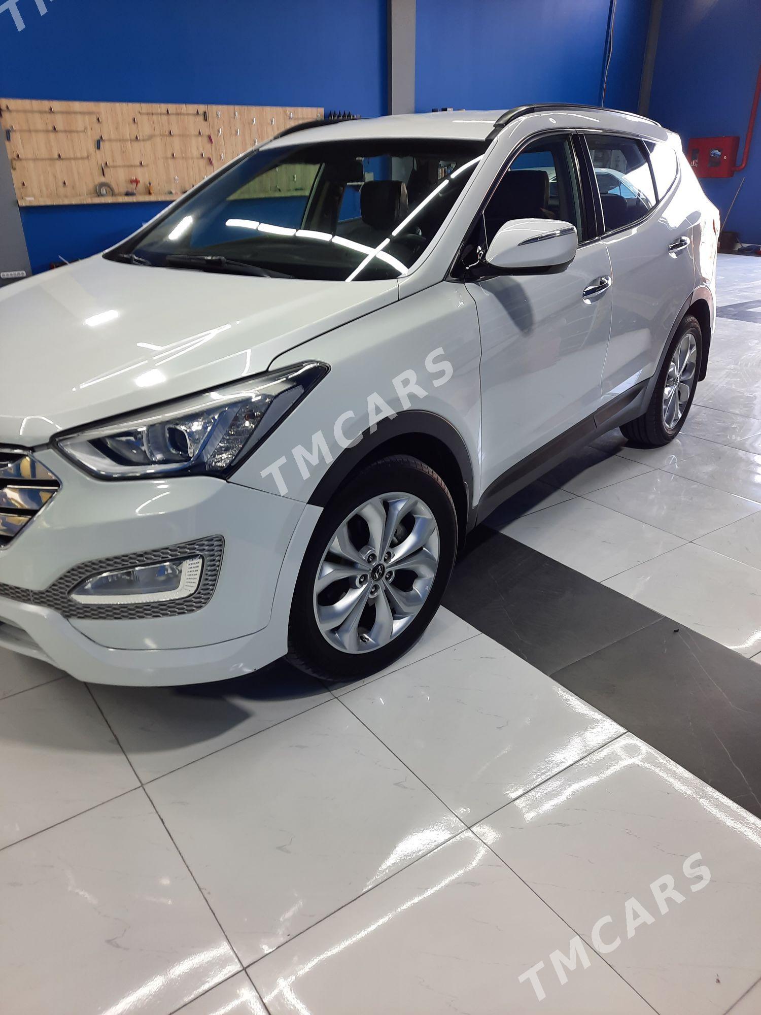 Hyundai Santa Fe 2013 - 235 000 TMT - Ашхабад - img 3