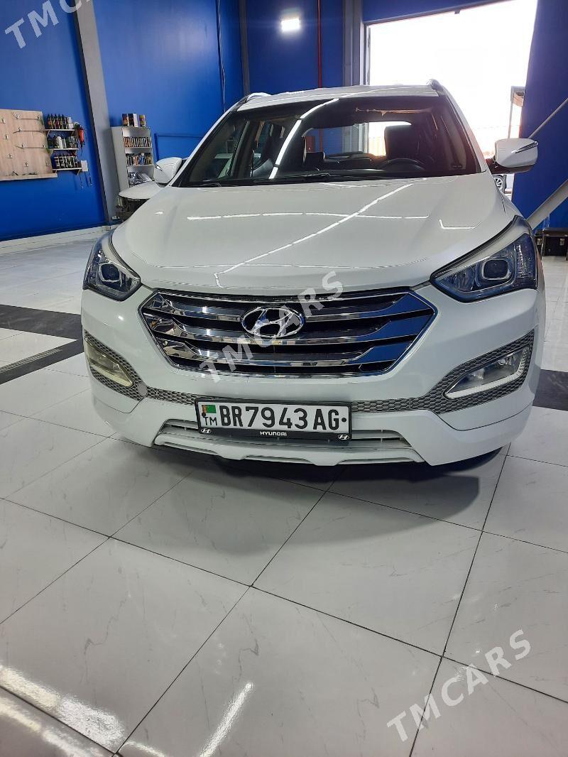 Hyundai Santa Fe 2013 - 235 000 TMT - Ашхабад - img 2