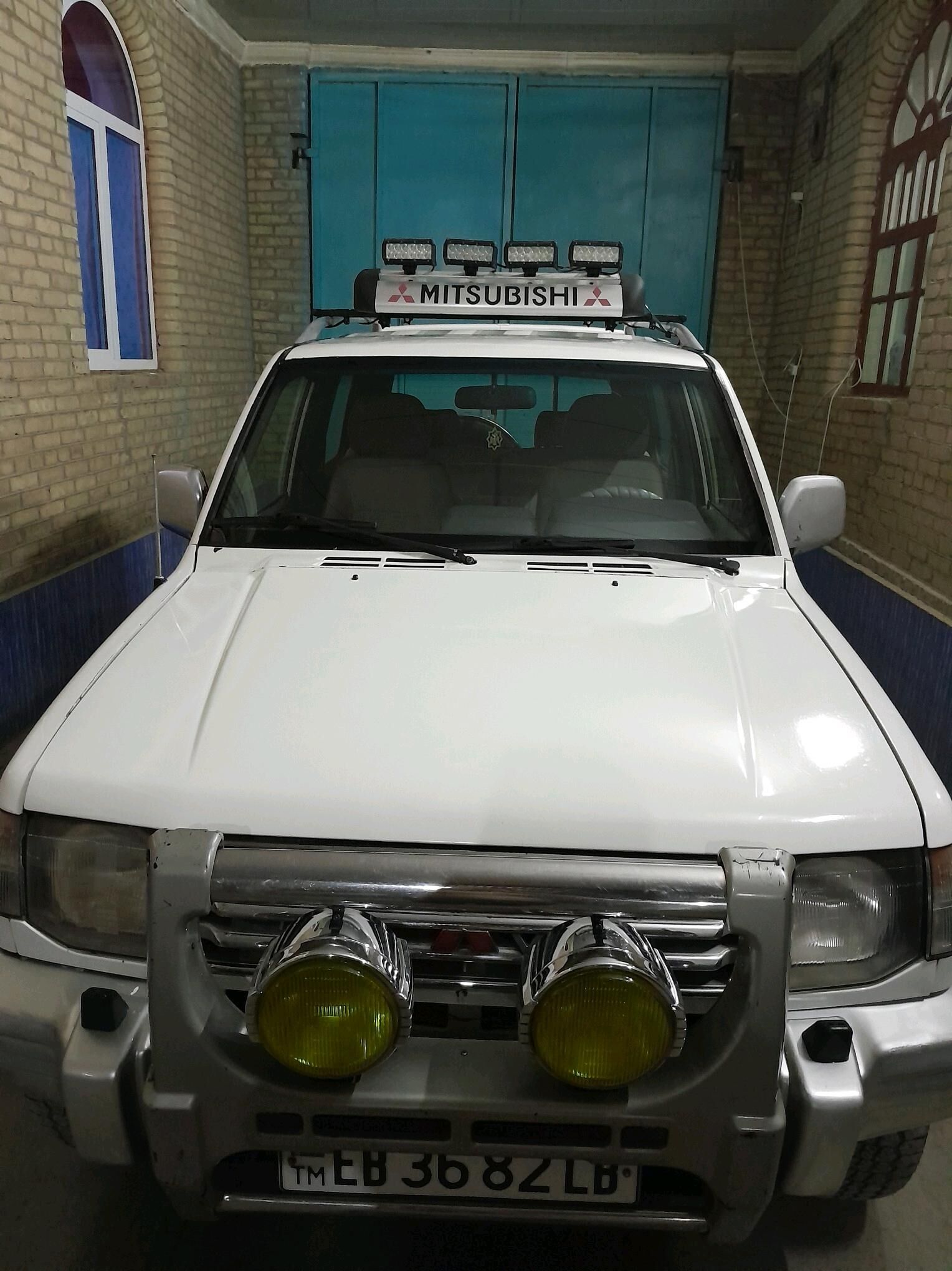 Mitsubishi Pajero 1996 - 90 000 TMT - Дянев - img 6