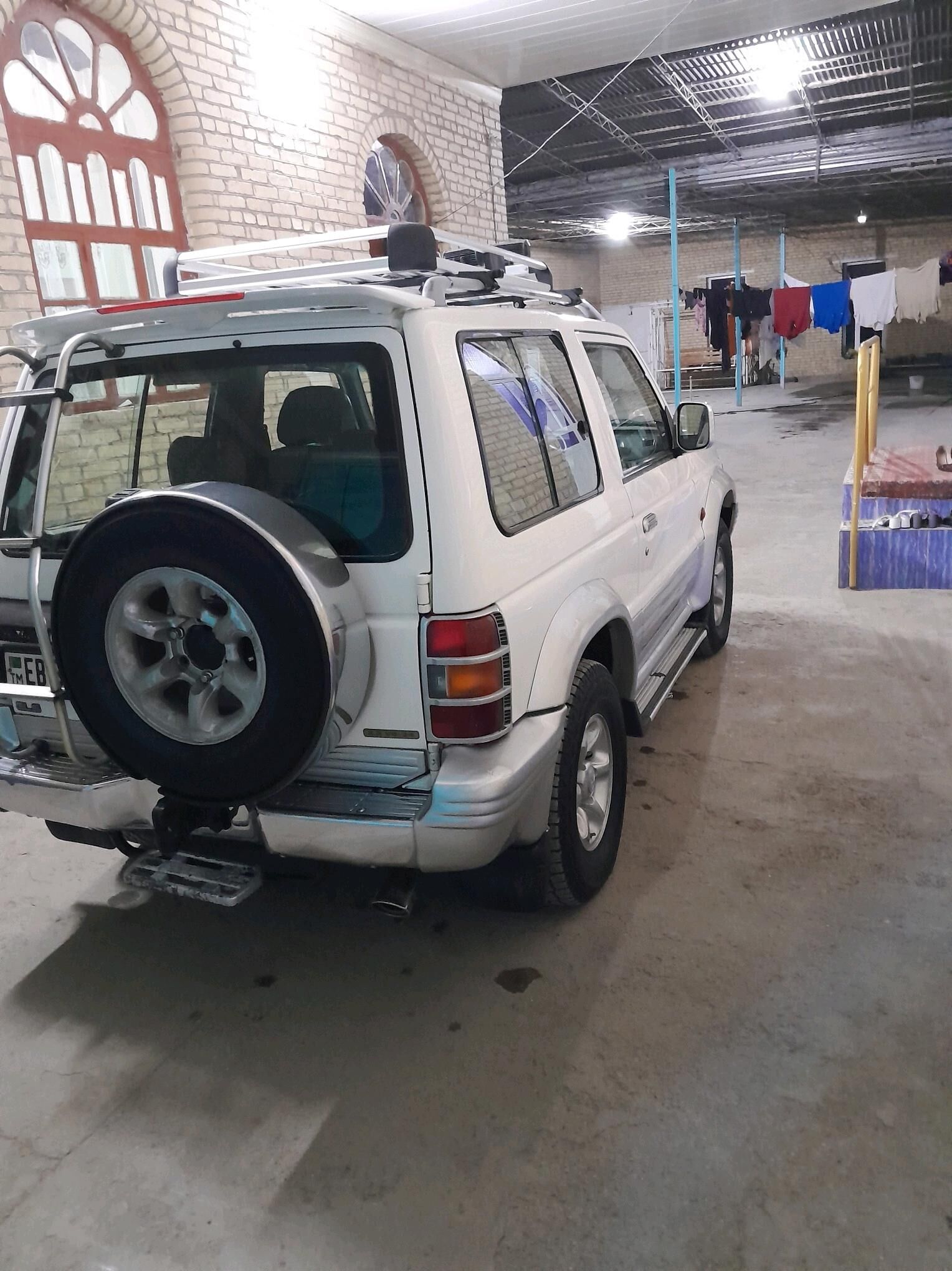 Mitsubishi Pajero 1996 - 90 000 TMT - Дянев - img 8