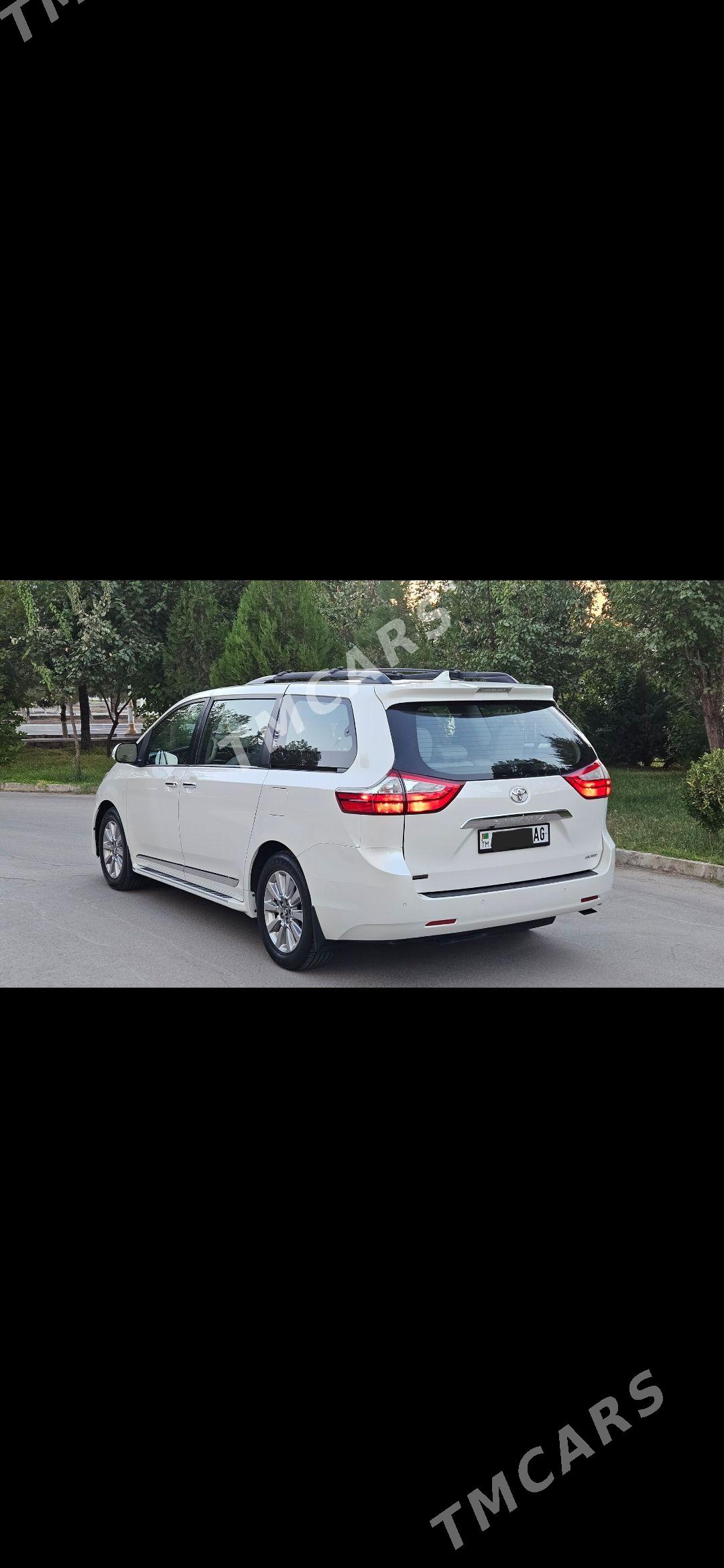 Toyota Sienna 2018 - 490 000 TMT - Ашхабад - img 8