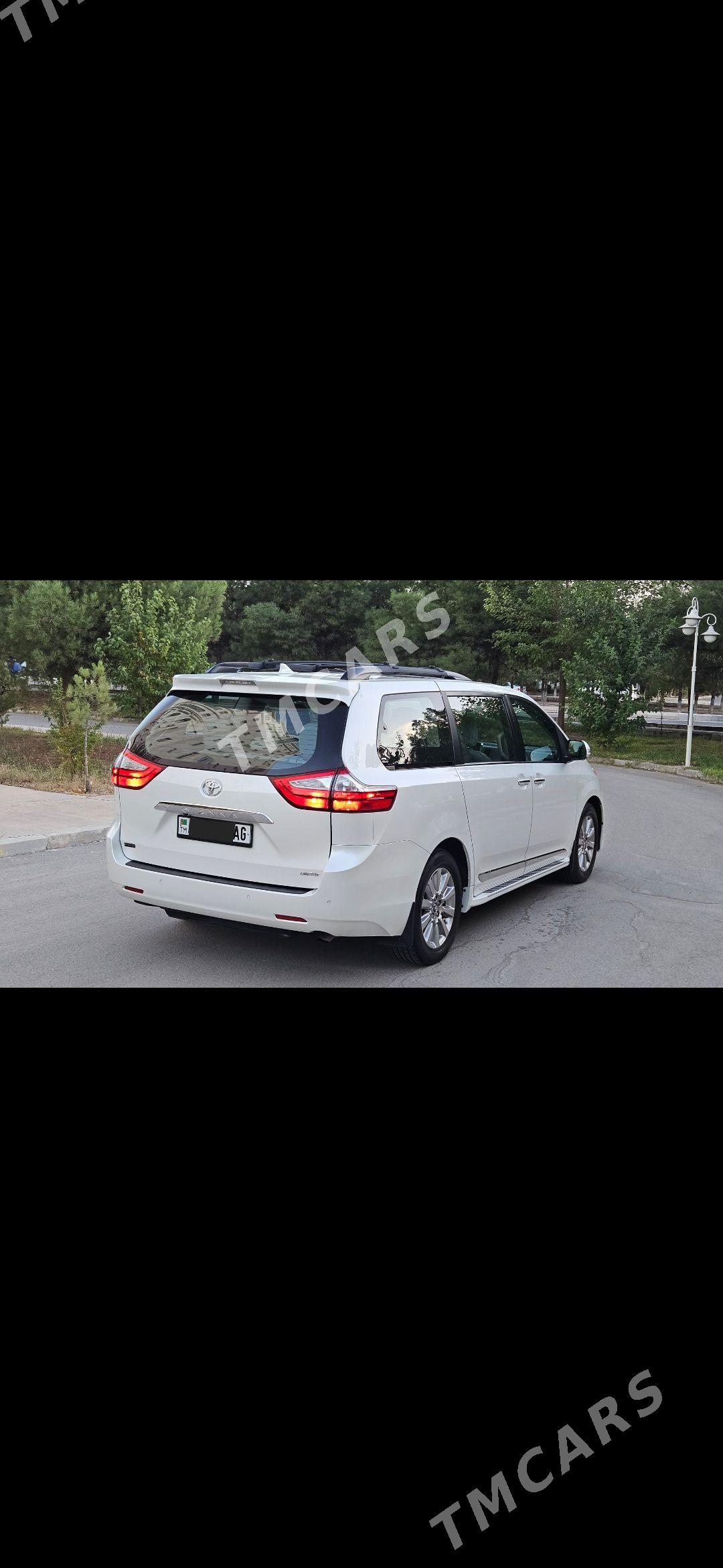 Toyota Sienna 2018 - 490 000 TMT - Aşgabat - img 4