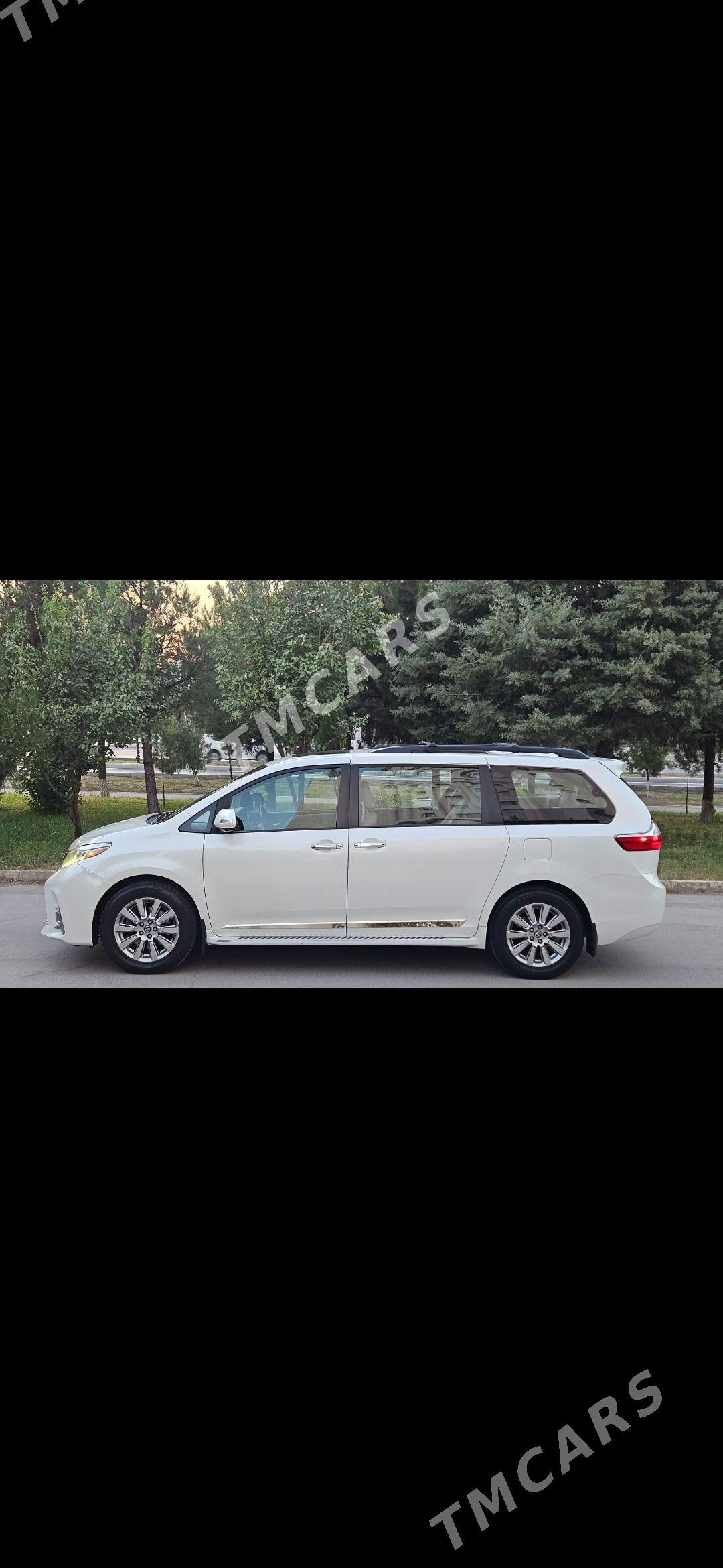 Toyota Sienna 2018 - 490 000 TMT - Aşgabat - img 3