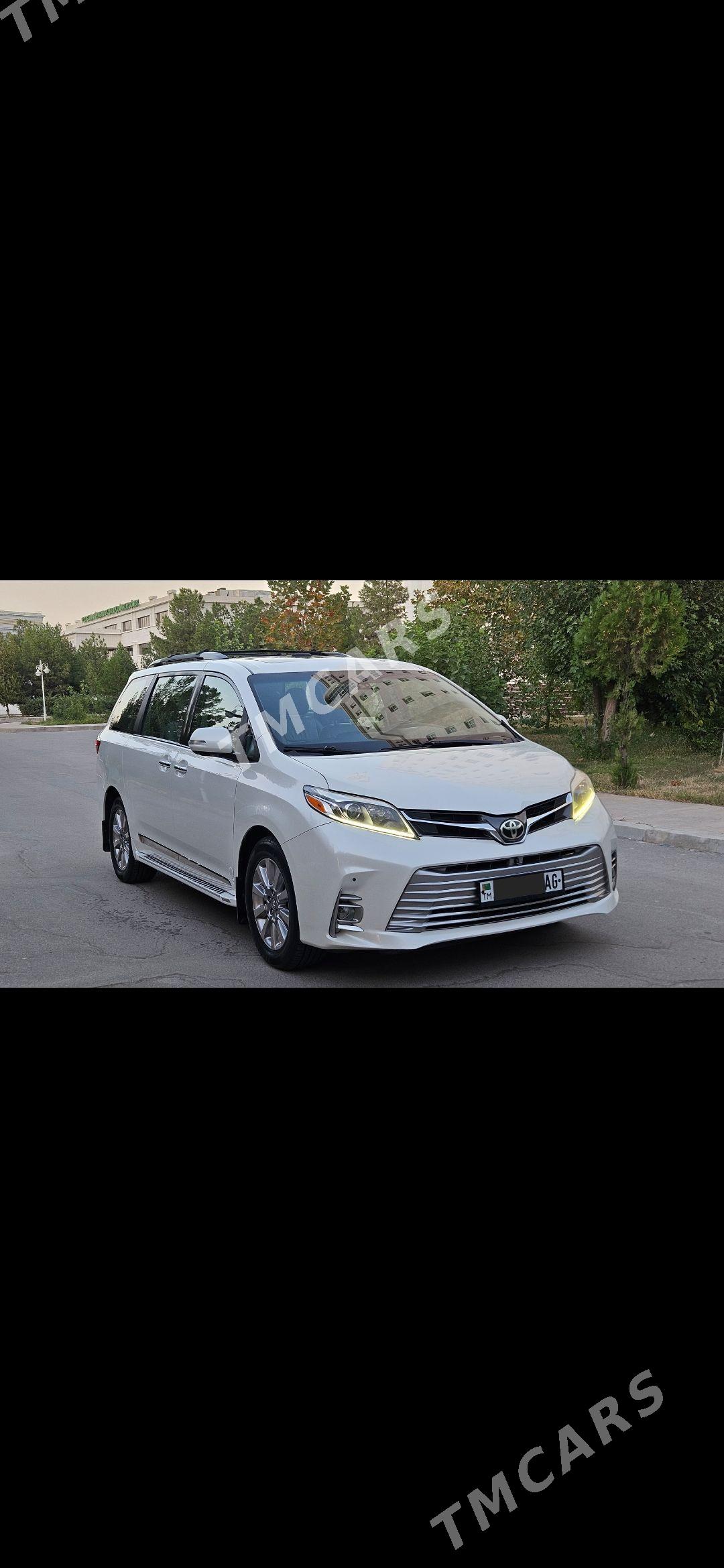 Toyota Sienna 2018 - 490 000 TMT - Ашхабад - img 7