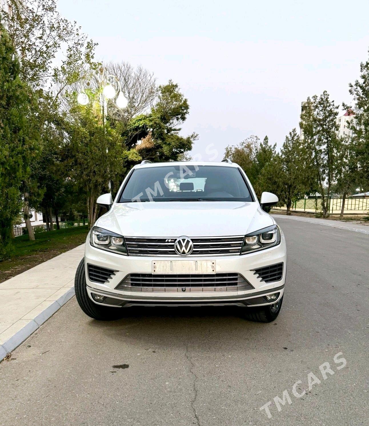 Volkswagen Touareg 2015 - 625 000 TMT - Ашхабад - img 5