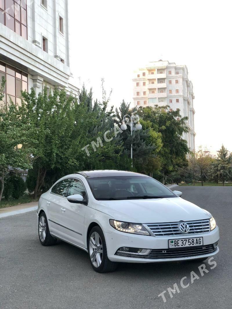 Volkswagen CC 2013 - 185 000 TMT - Ашхабад - img 5