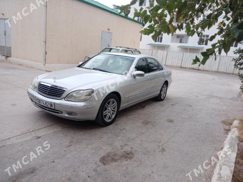 Mercedes-Benz S-Class 2001 - 125 000 TMT - Балканабат - img 2