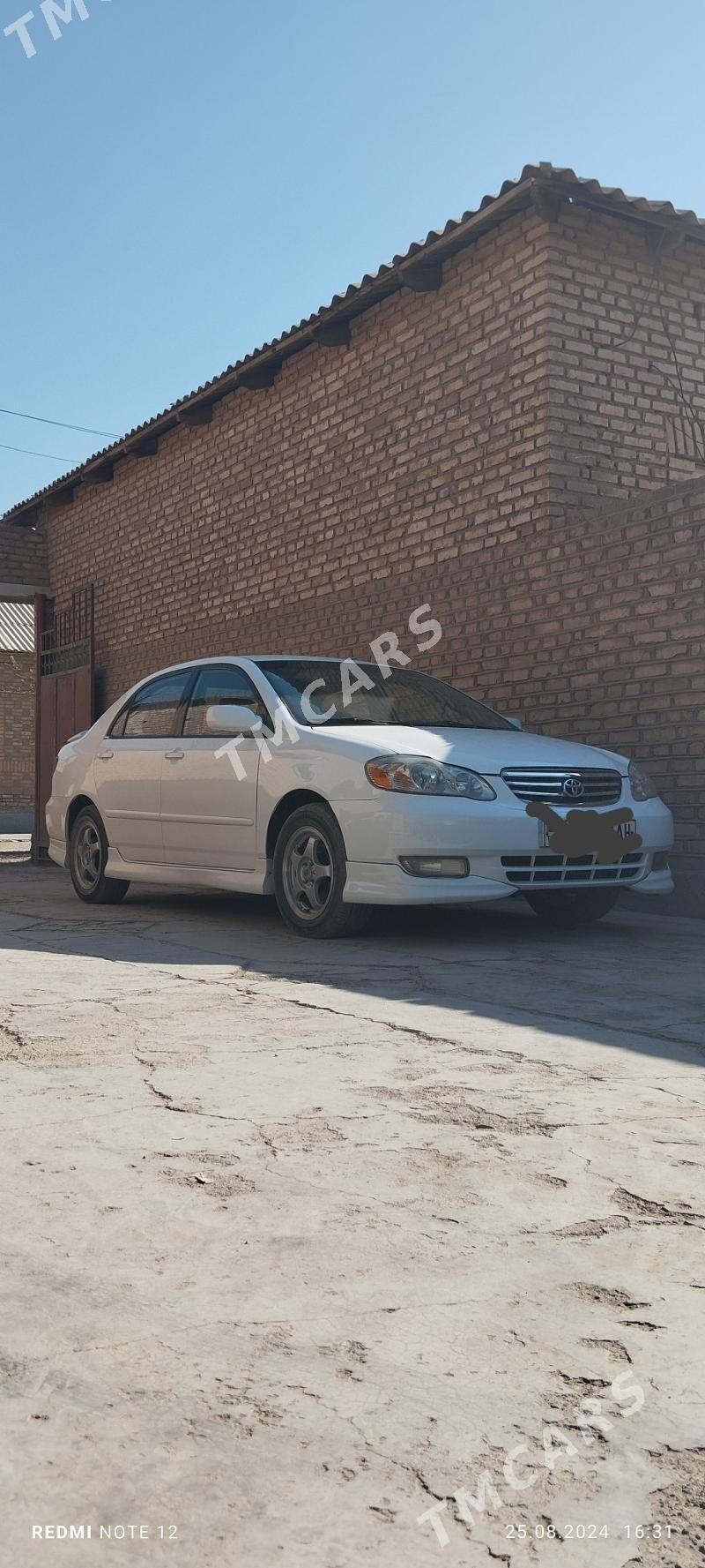 Toyota Corolla 2003 - 99 000 TMT - Теджен - img 2