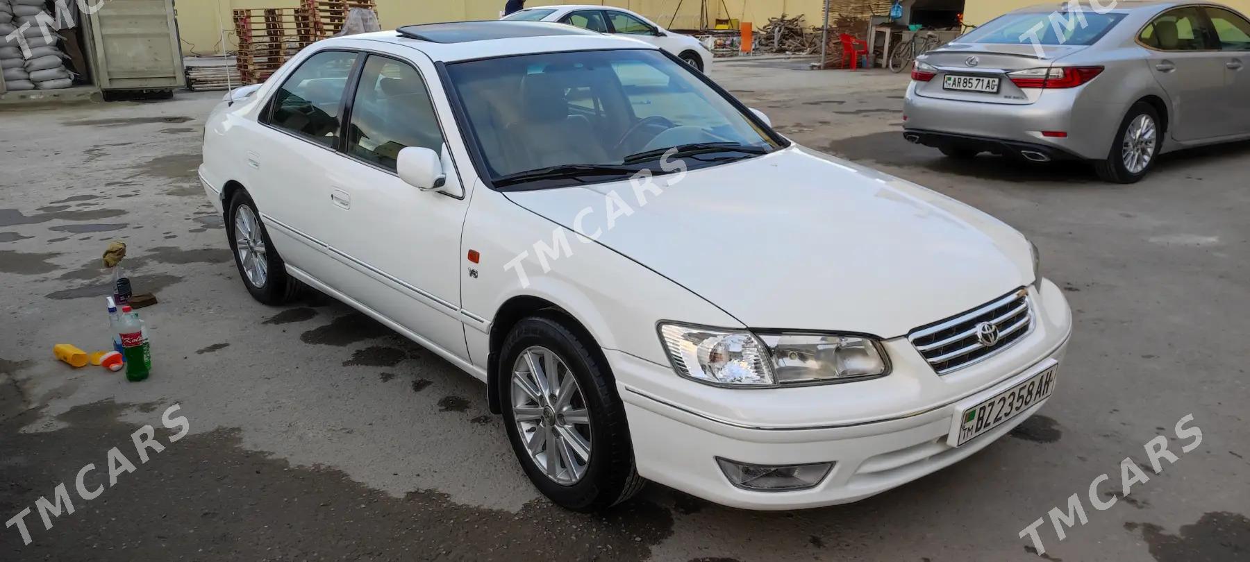 Toyota Camry 2000 - 140 000 TMT - Ak bugdaý etraby - img 5