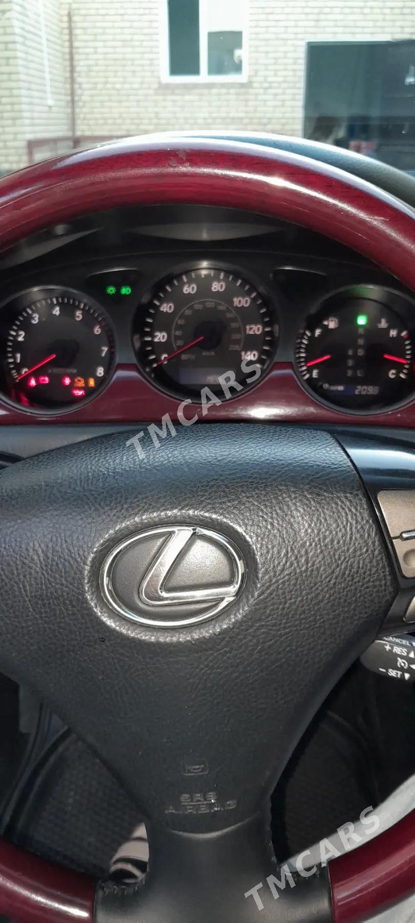 Lexus ES 330 2005 - 230 000 TMT - Туркменабат - img 3