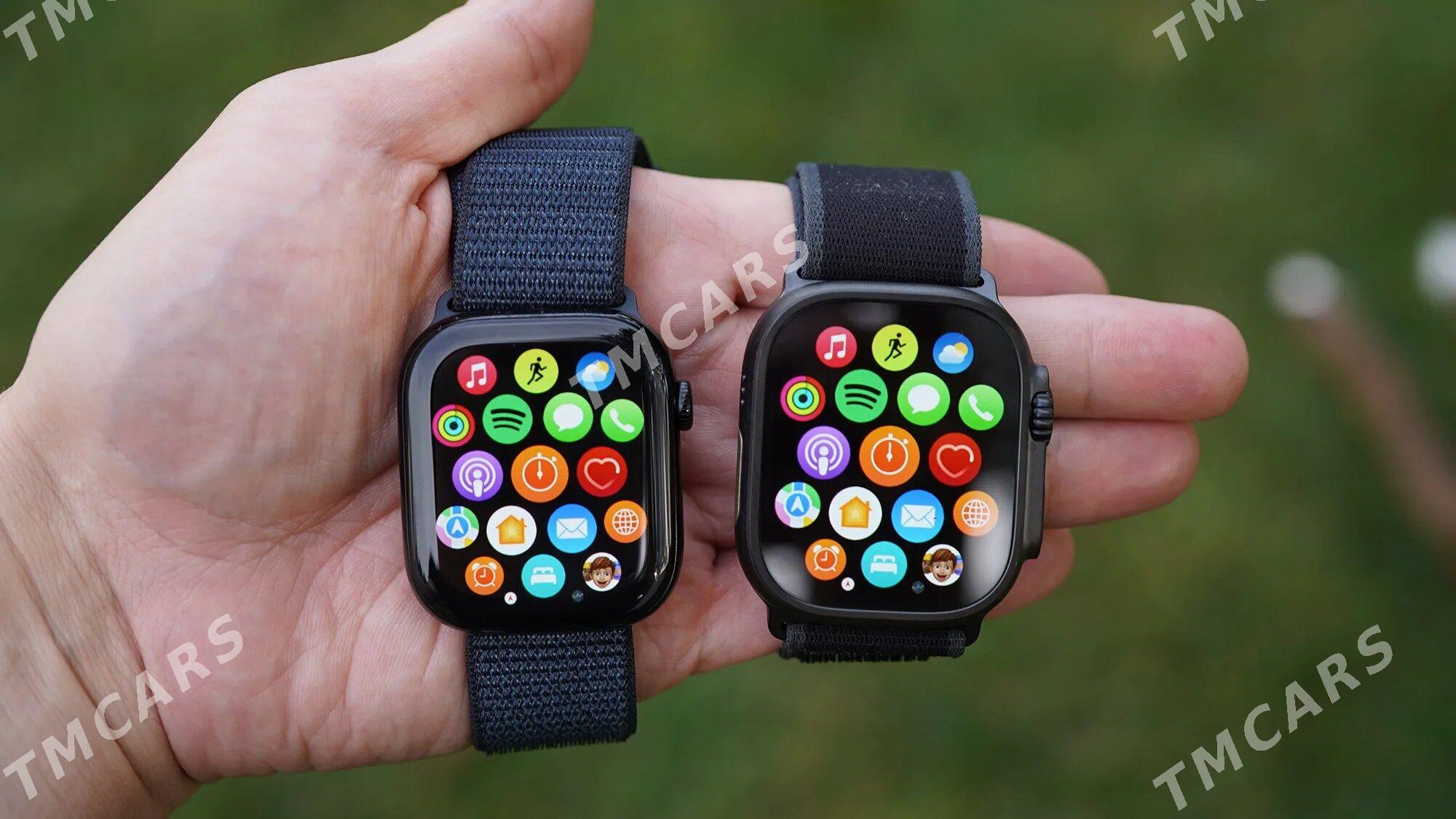 Apple Watch Galaxy Watch ALYAS - Ашхабад - img 2