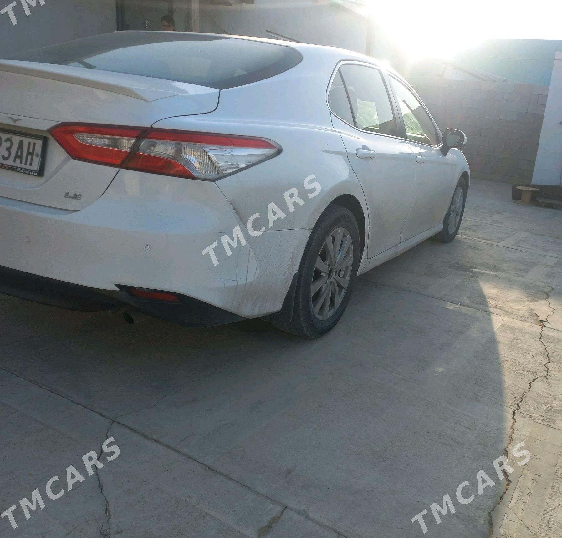 Toyota Camry 2018 - 215 000 TMT - Гёкдепе - img 7