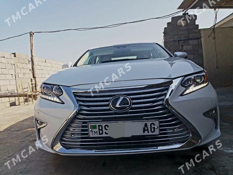 Lexus ES 350 2018 - 435 000 TMT - Бузмеин - img 2