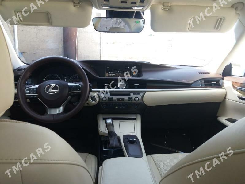 Lexus ES 350 2018 - 435 000 TMT - Бузмеин - img 6