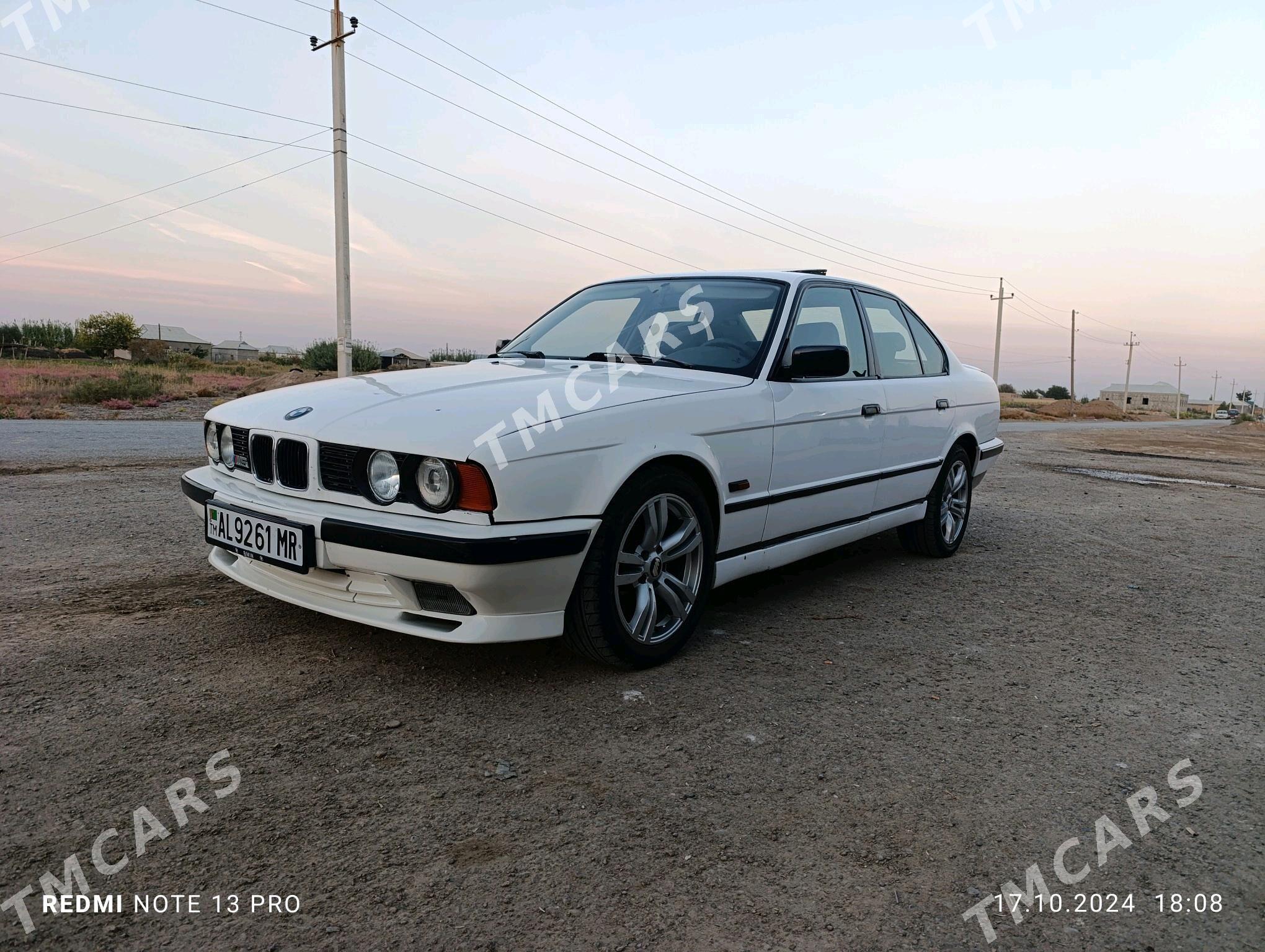 BMW E34 1992 - 52 000 TMT - Ёлётен - img 4