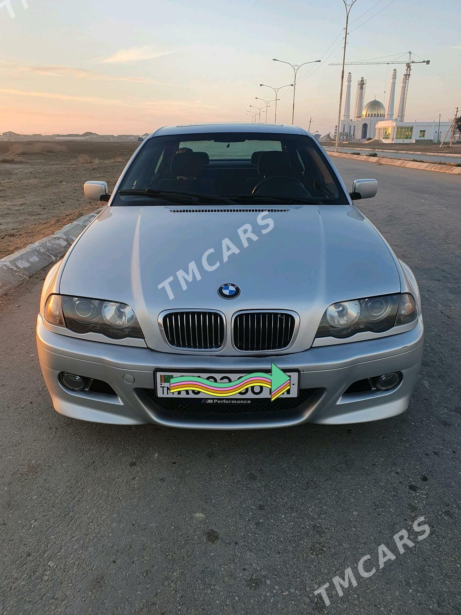 BMW E46 1998 - 85 000 TMT - Balkanabat - img 3