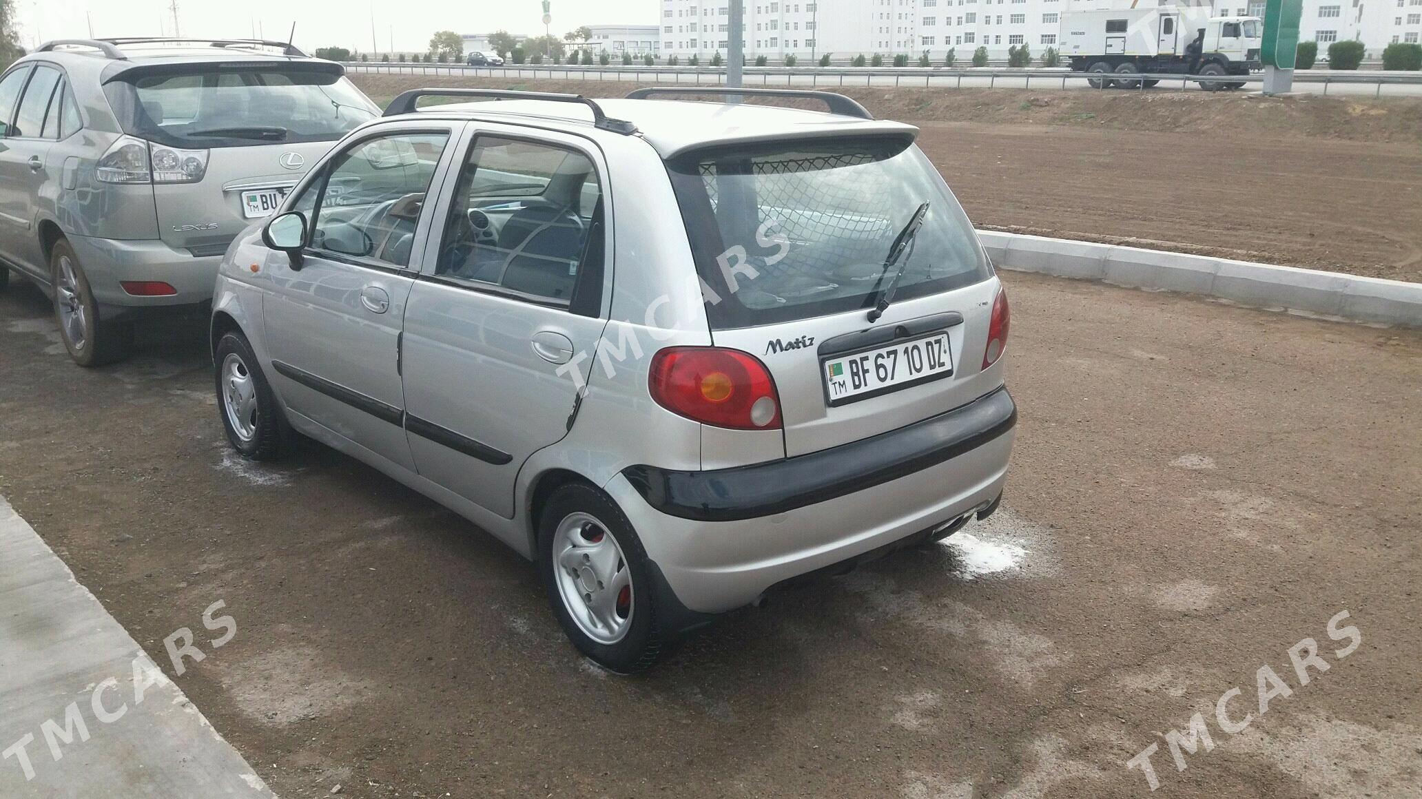 Daewoo Matiz 2002 - 40 000 TMT - Daşoguz - img 2