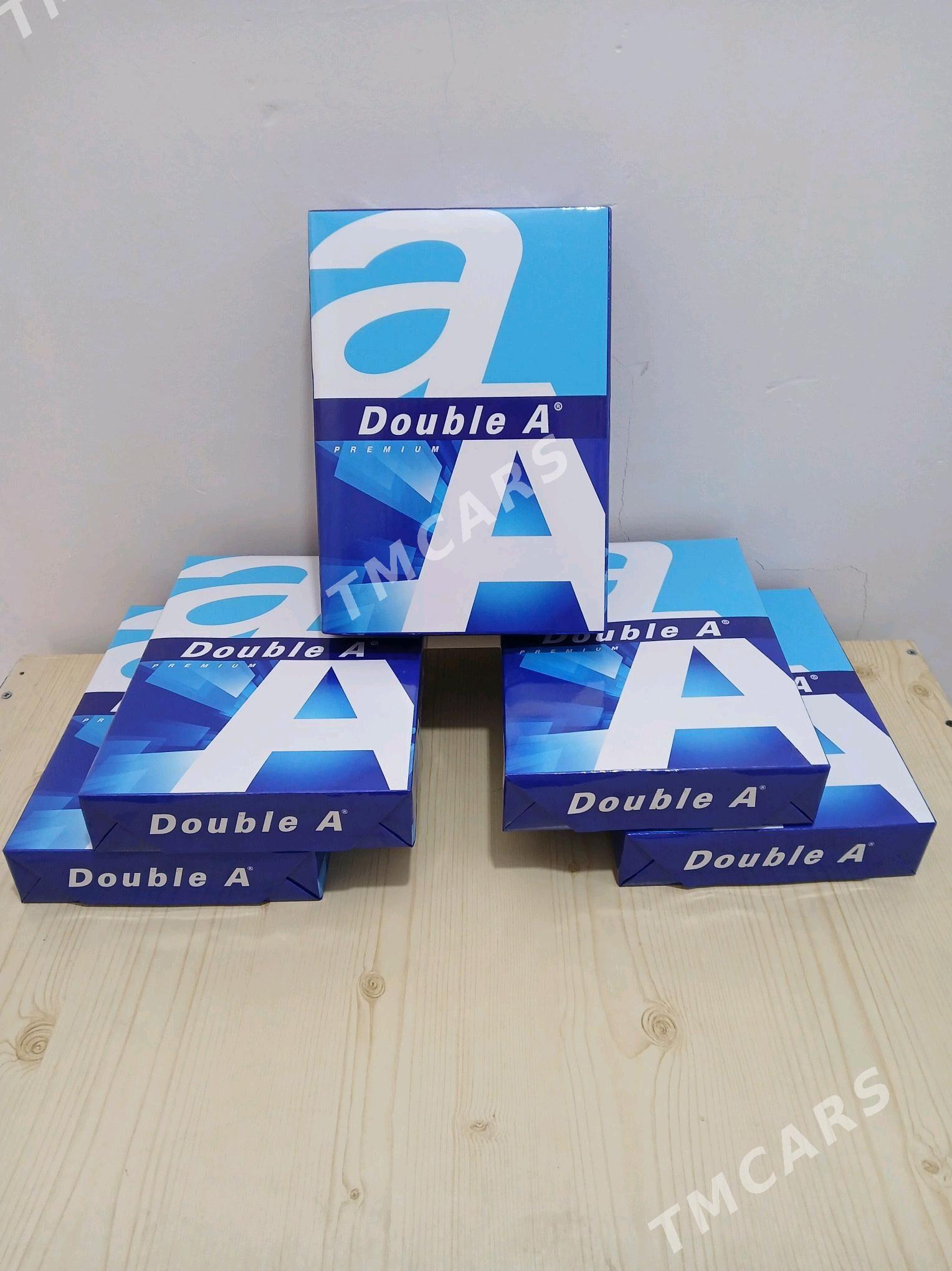 AKSIÝA! DOUBLE A A4 80gr - Гуртли - img 2