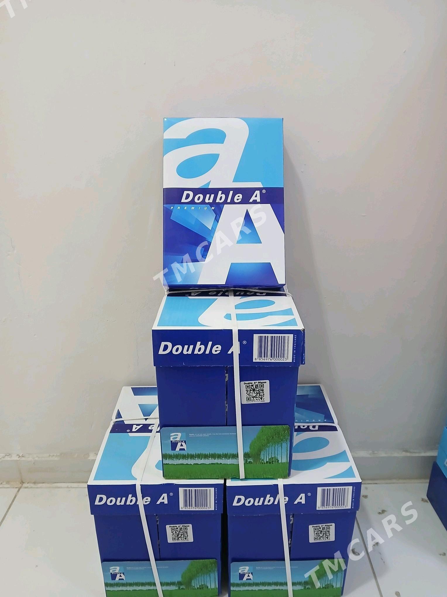 AKSIÝA! DOUBLE A A4 80gr - Гуртли - img 8