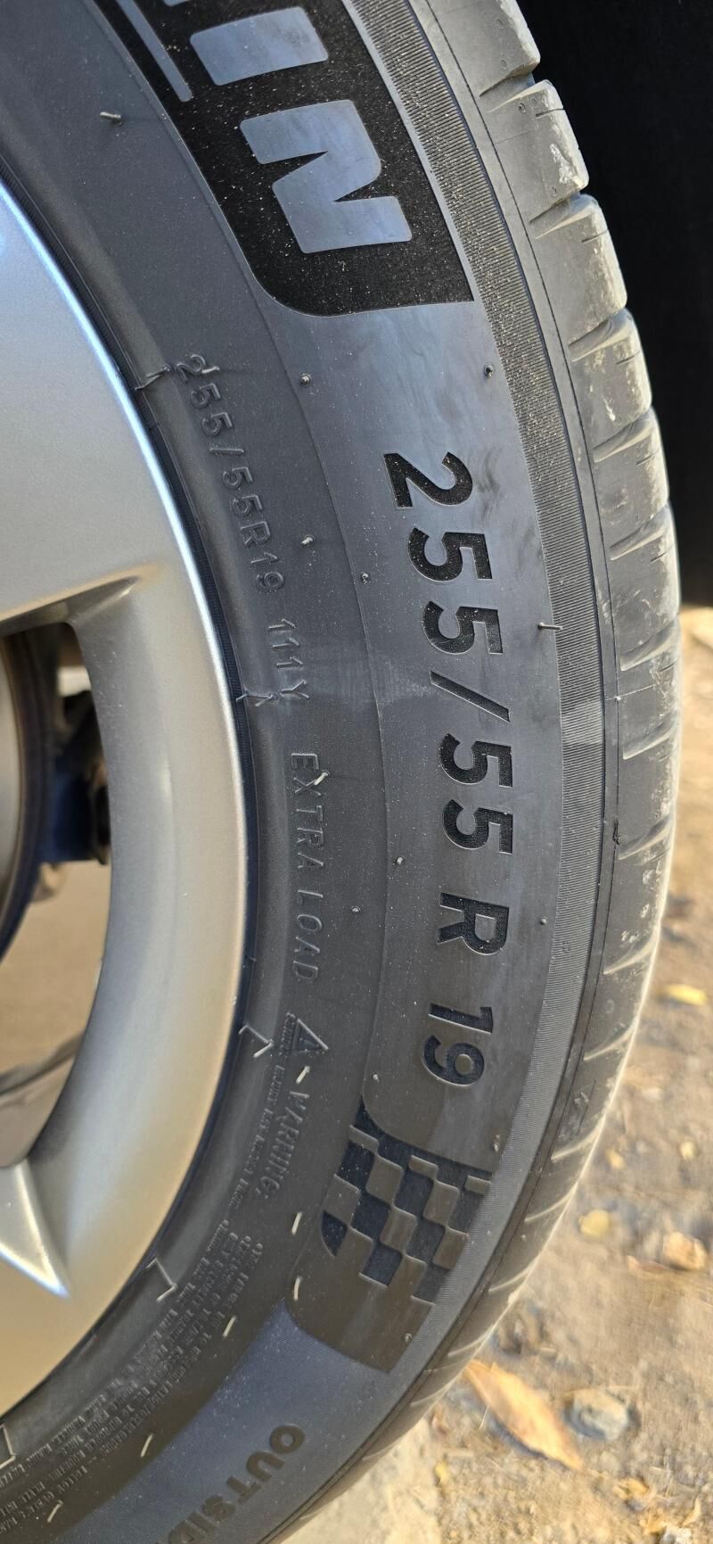 255/55/R19 Michelin ML350 GLE 15 000 TMT - Туркменабат - img 5