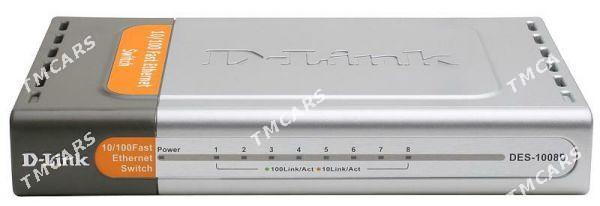 Коммутаторы D-Link и TP-Link (Свитчи) - Aşgabat - img 2