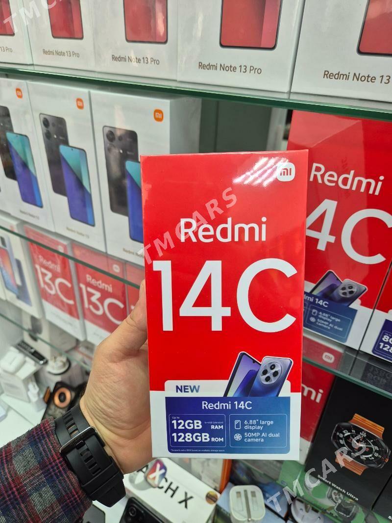 Redmi 14C 6/128gb - Aşgabat - img 1
