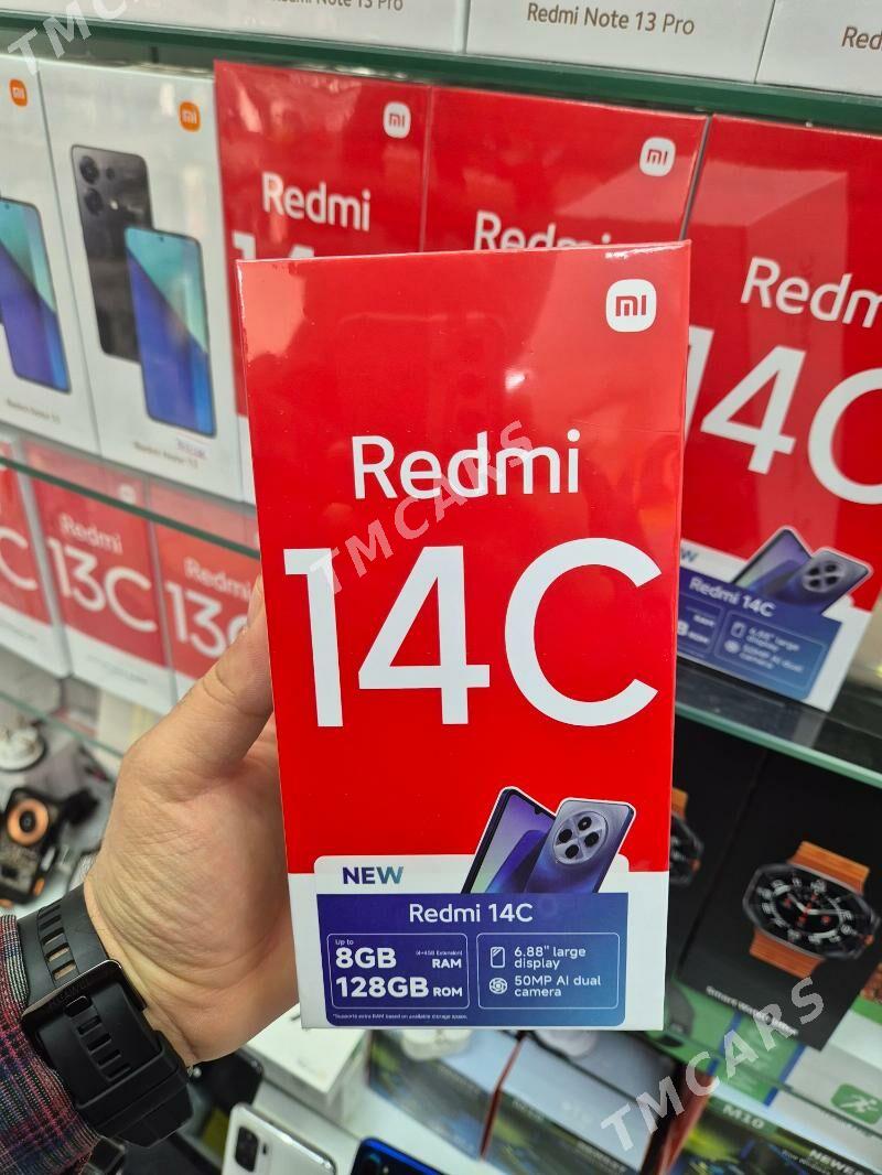 Redmi 14C 6/128gb - Aşgabat - img 2