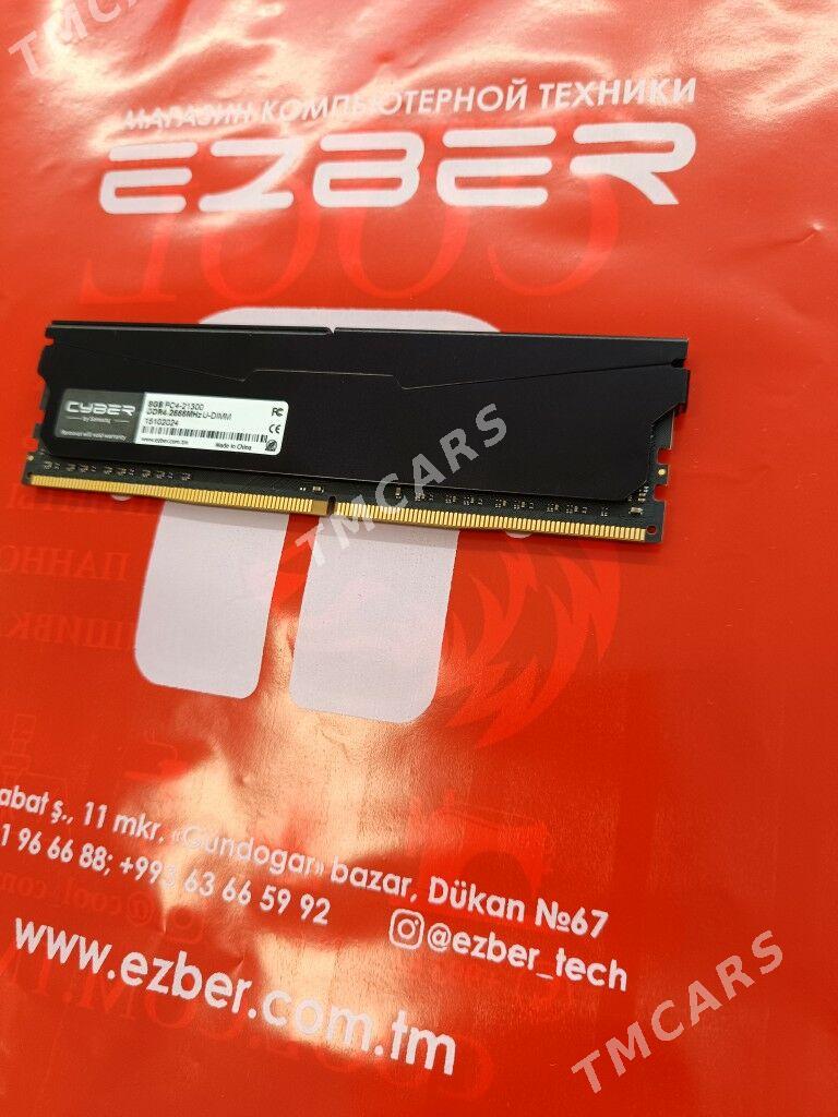 Ram DDR4 Cyber Pro radiator - Ашхабад - img 2