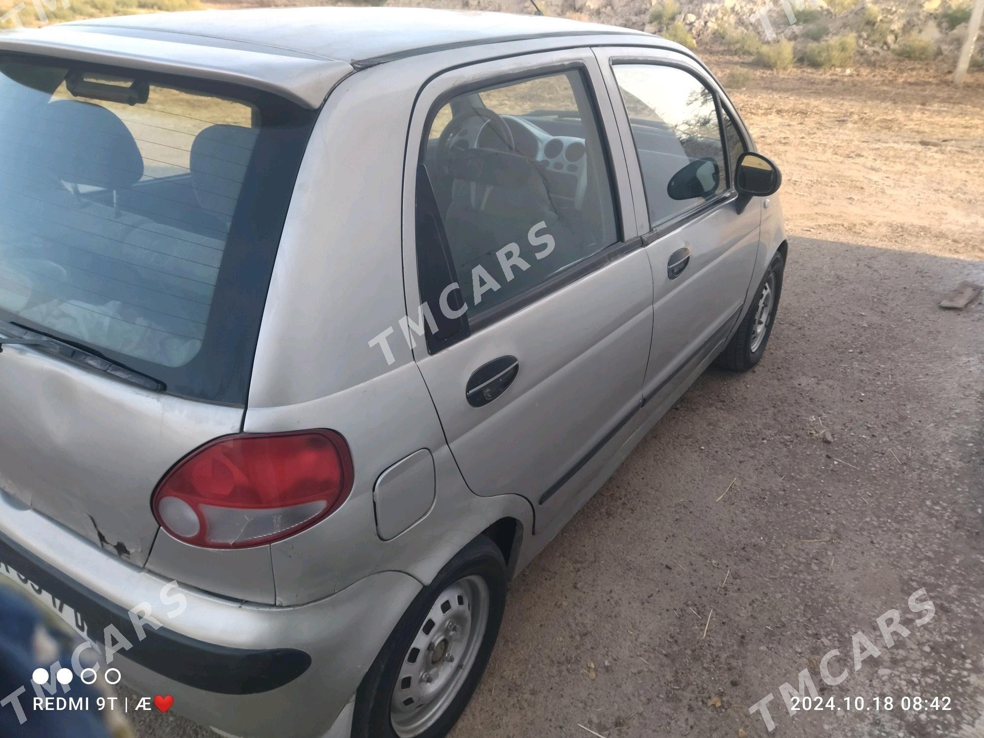 Daewoo Matiz 2001 - 22 000 TMT - Дашогуз - img 2