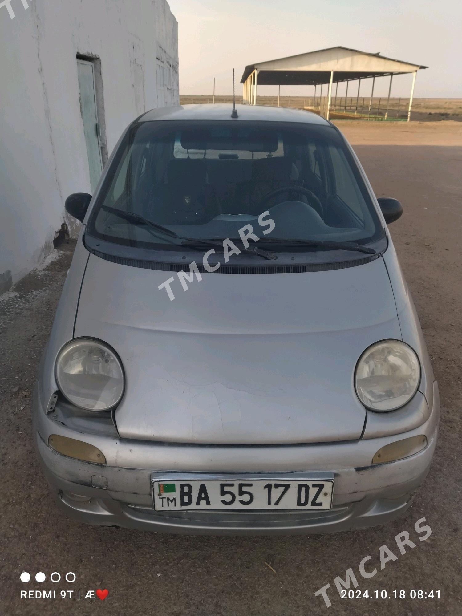 Daewoo Matiz 2001 - 22 000 TMT - Дашогуз - img 4