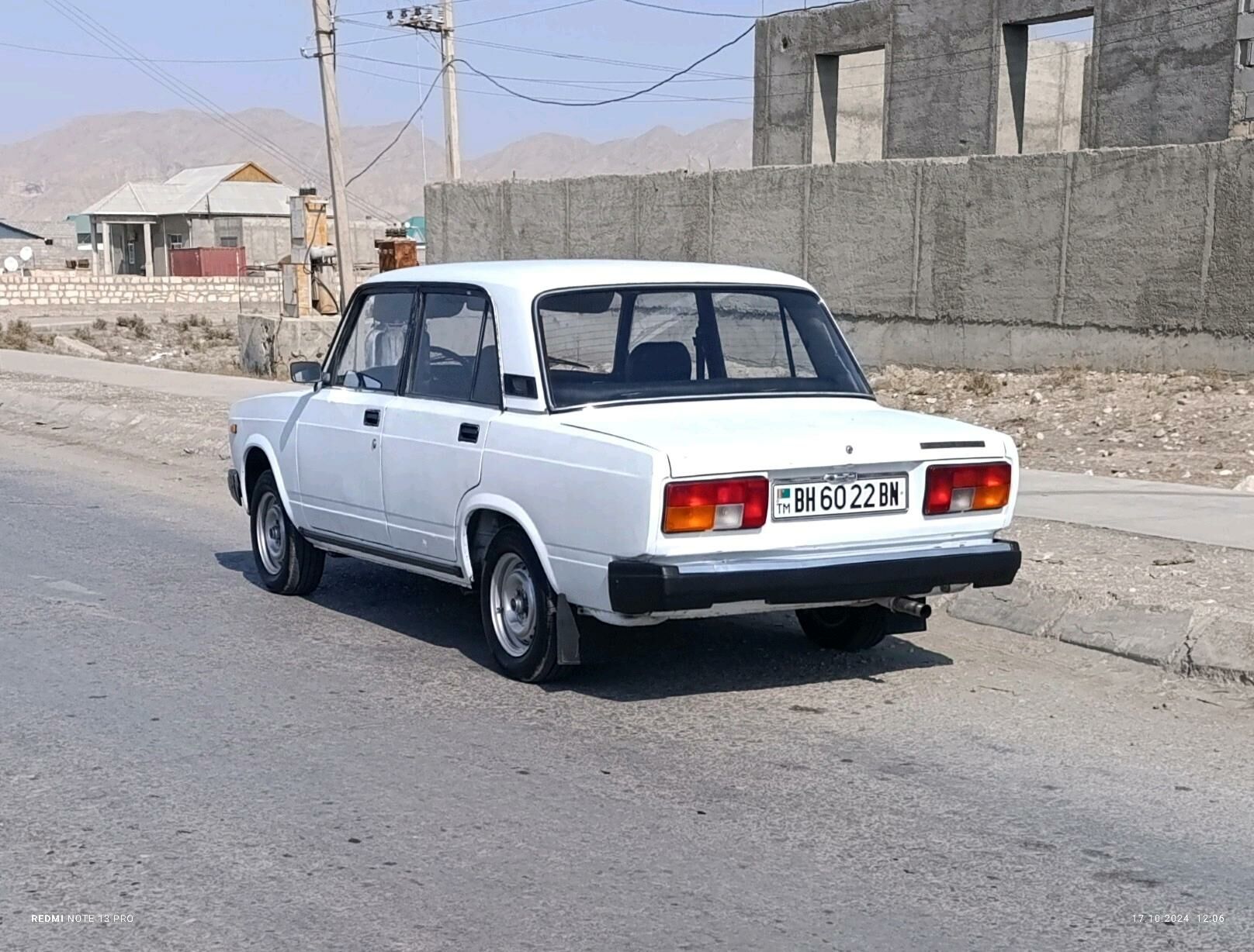 Lada 2107 1990 - 25 000 TMT - Balkanabat - img 4