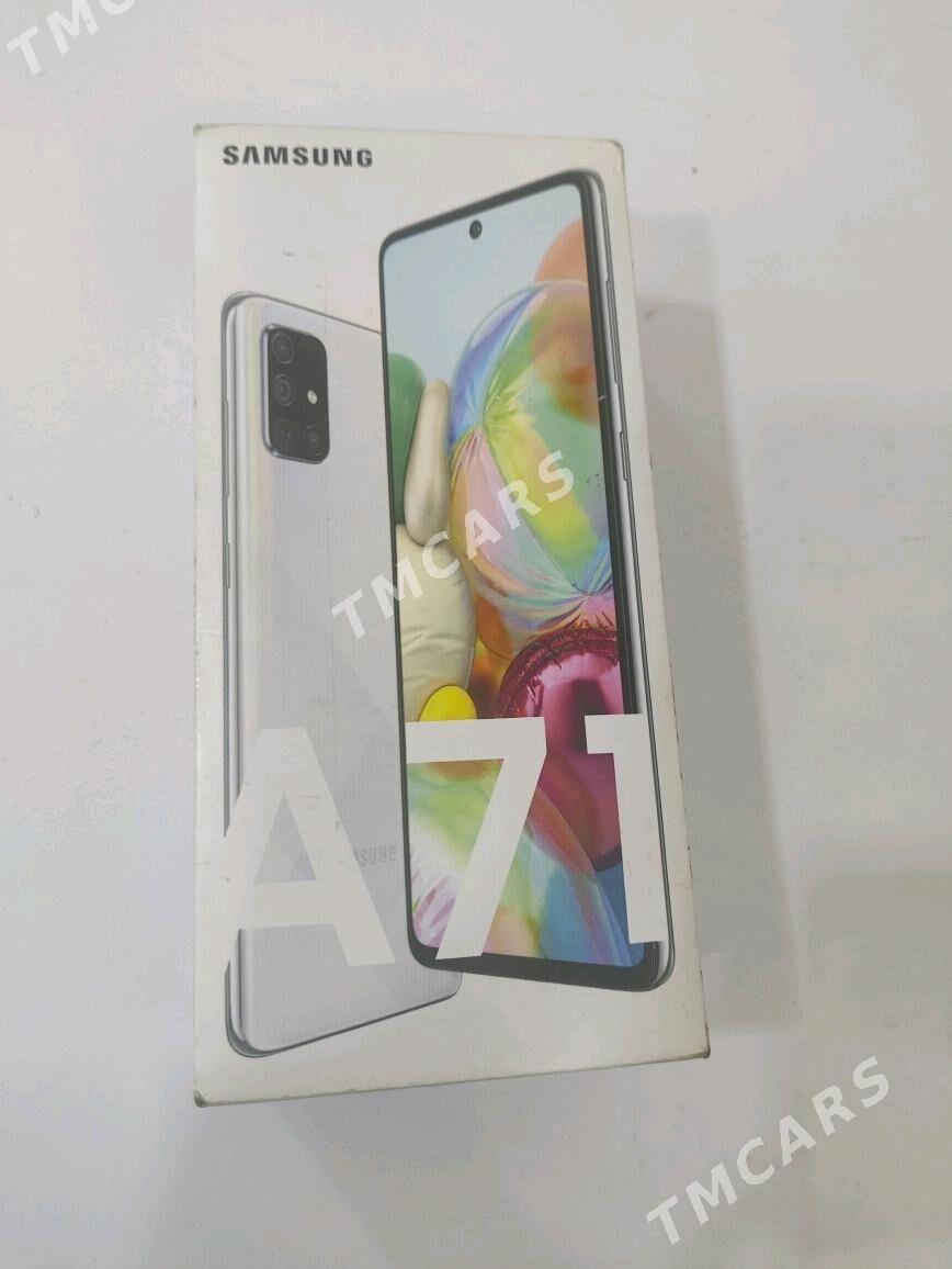 SAMSUNG A71 128G PLATA - Мары - img 2