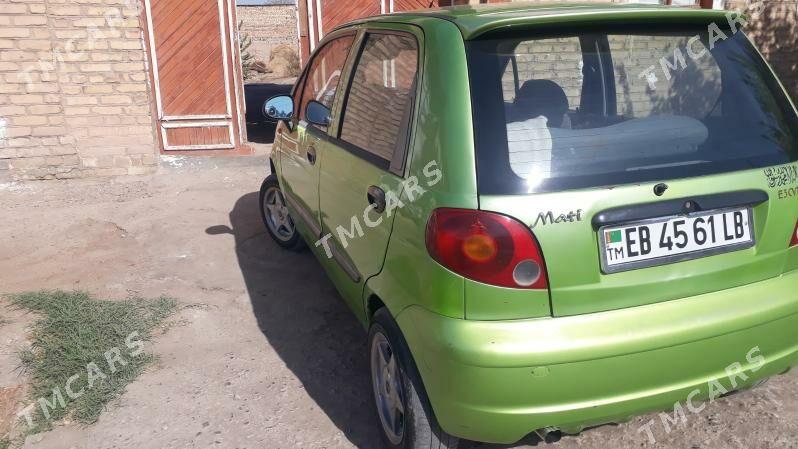 Daewoo Matiz 2002 - 35 000 TMT - Саят - img 2