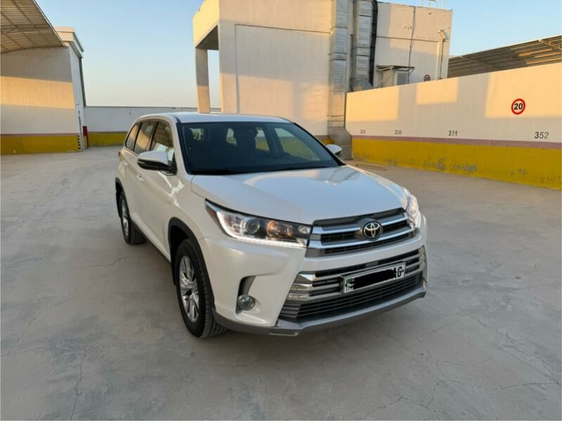 Toyota Highlander 2019 - 430 000 TMT - Aşgabat - img 3