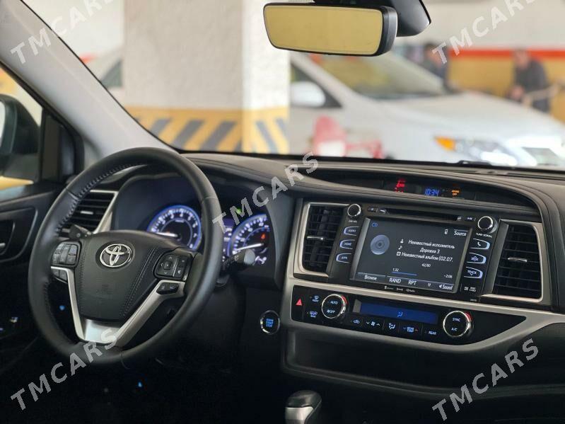 Toyota Highlander 2017 - 459 000 TMT - Ашхабад - img 6