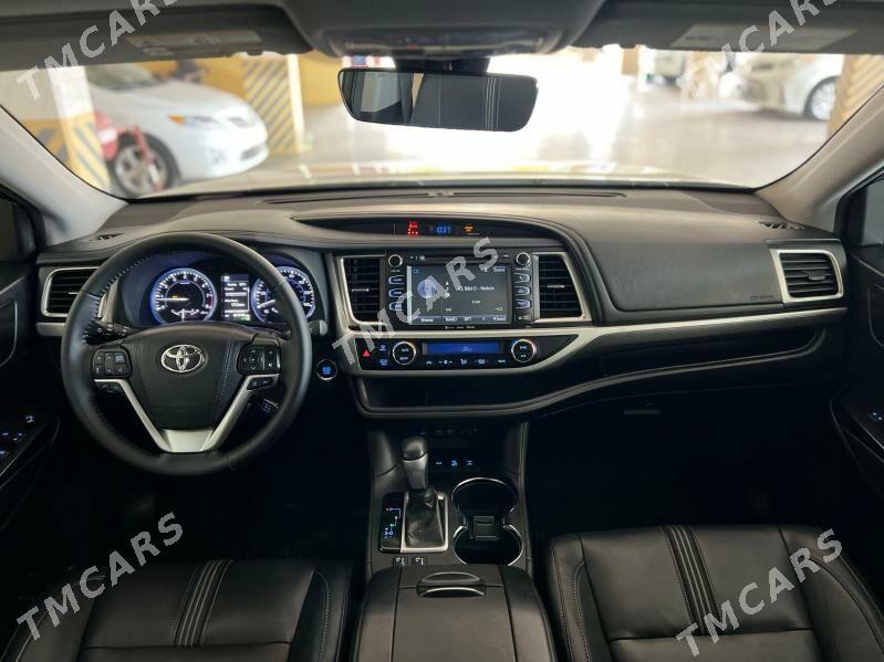 Toyota Highlander 2017 - 459 000 TMT - Ашхабад - img 9