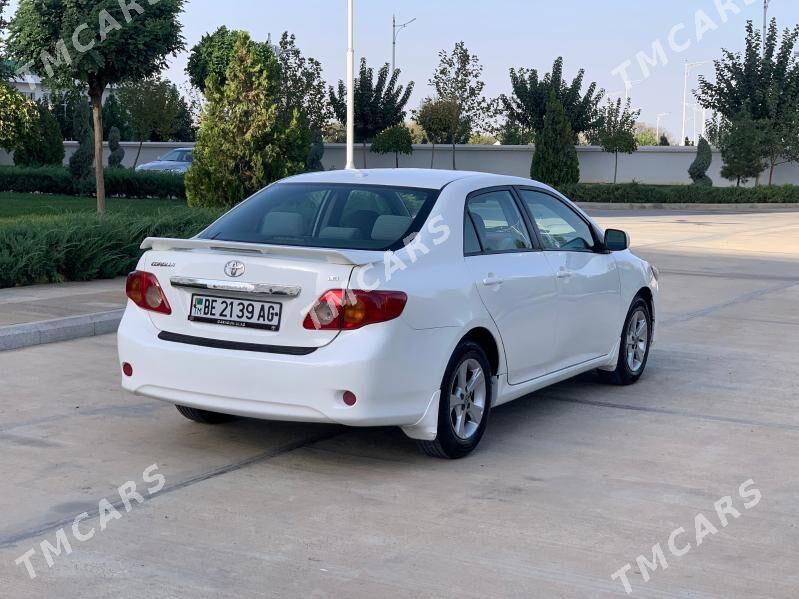 Toyota Corolla 2009 - 115 000 TMT - Ашхабад - img 6