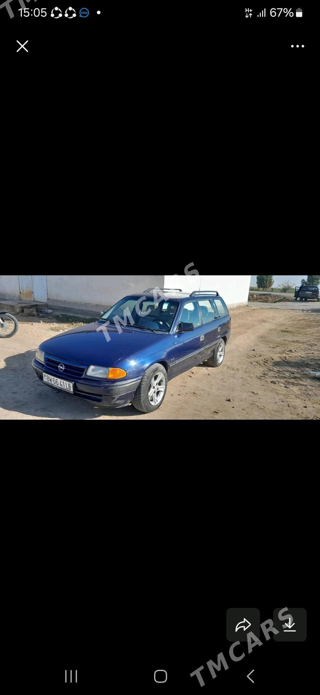 Opel Astra 1993 - 32 000 TMT - Türkmenabat - img 3