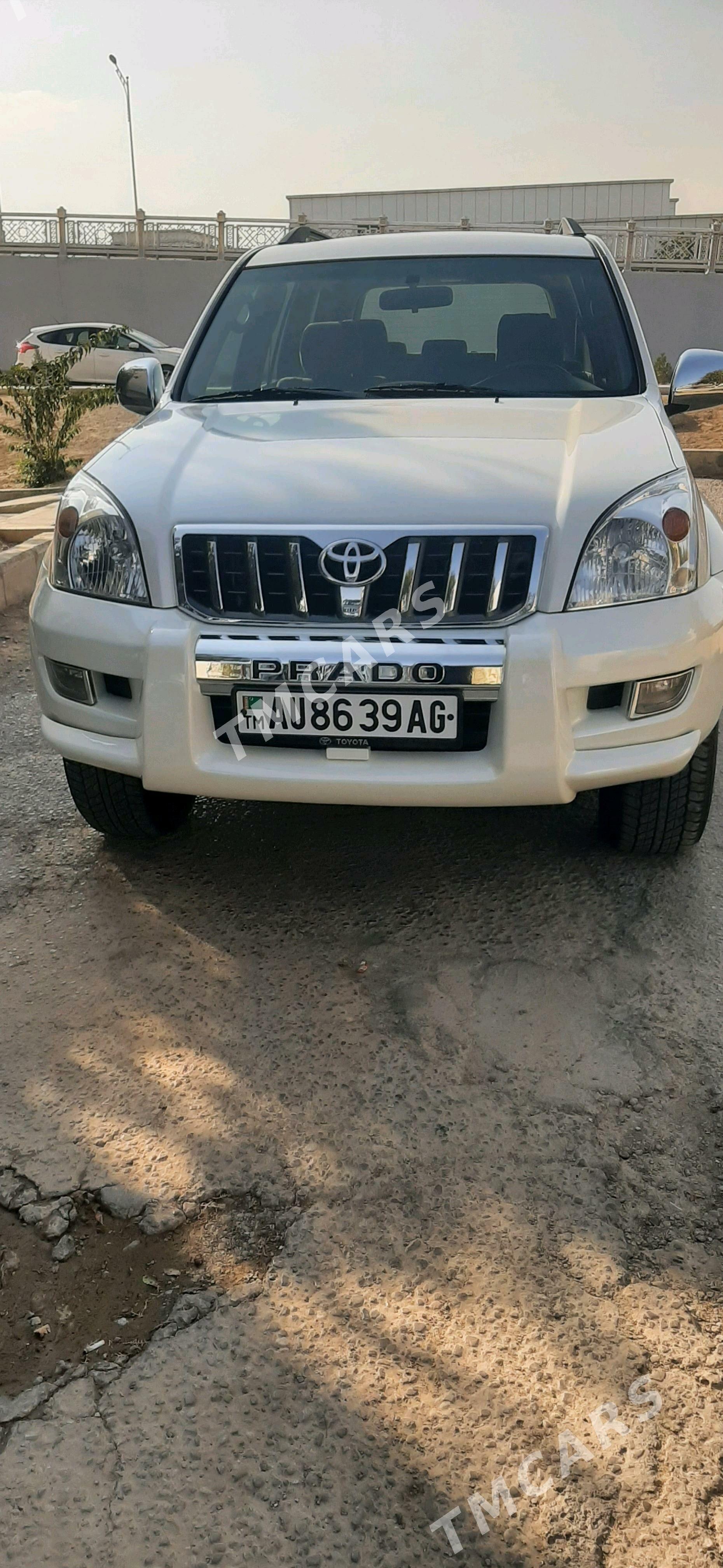 Toyota Land Cruiser Prado 2007 - 520 000 TMT - Aşgabat - img 2