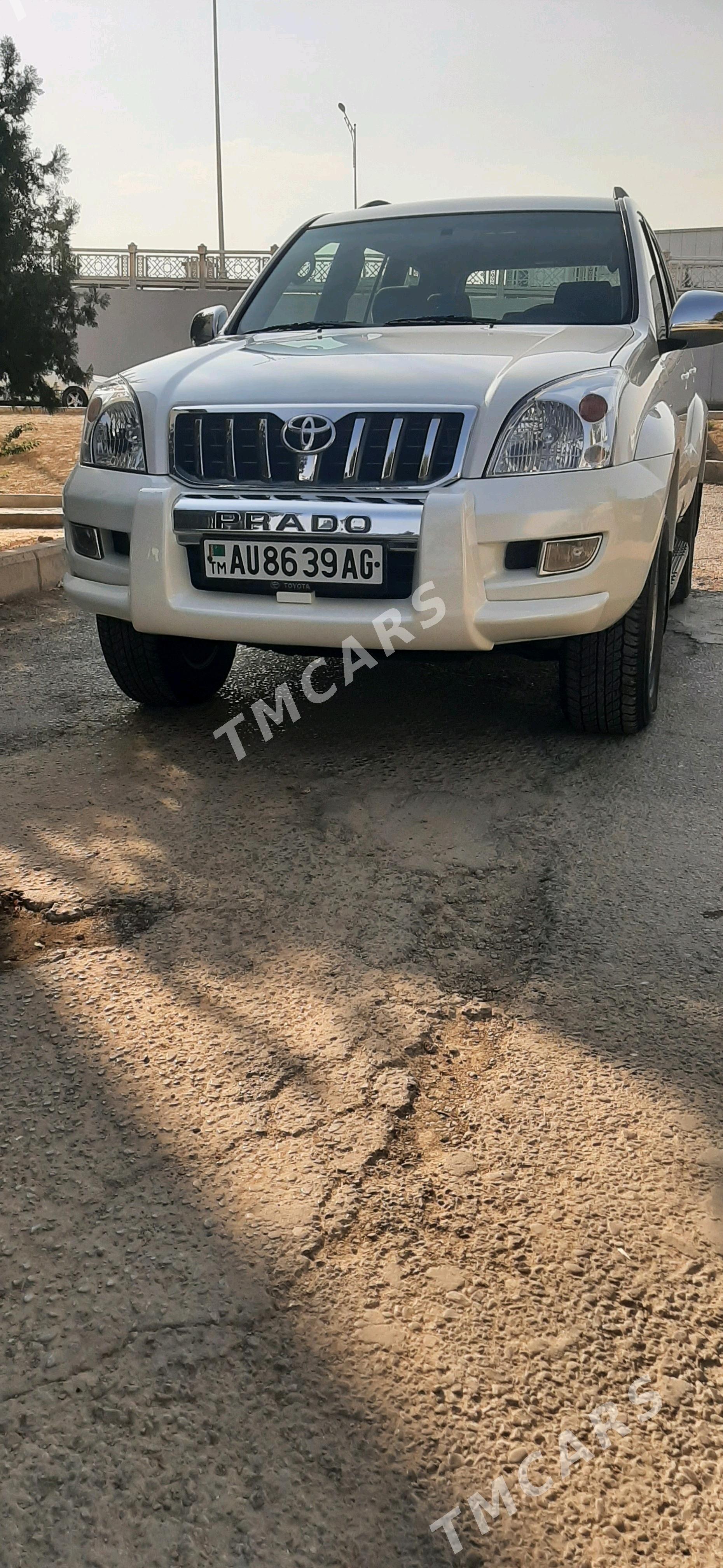 Toyota Land Cruiser Prado 2007 - 520 000 TMT - Aşgabat - img 8