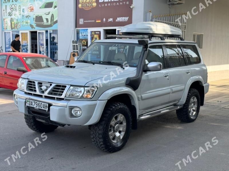 Nissan Patrol 2002 - 190 000 TMT - Мары - img 10