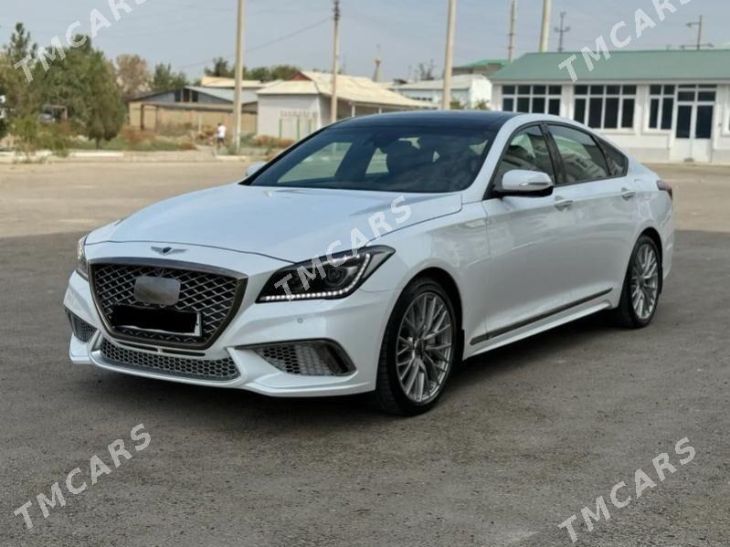 Genesis G80 2019 - 390 000 TMT - Ашхабад - img 3