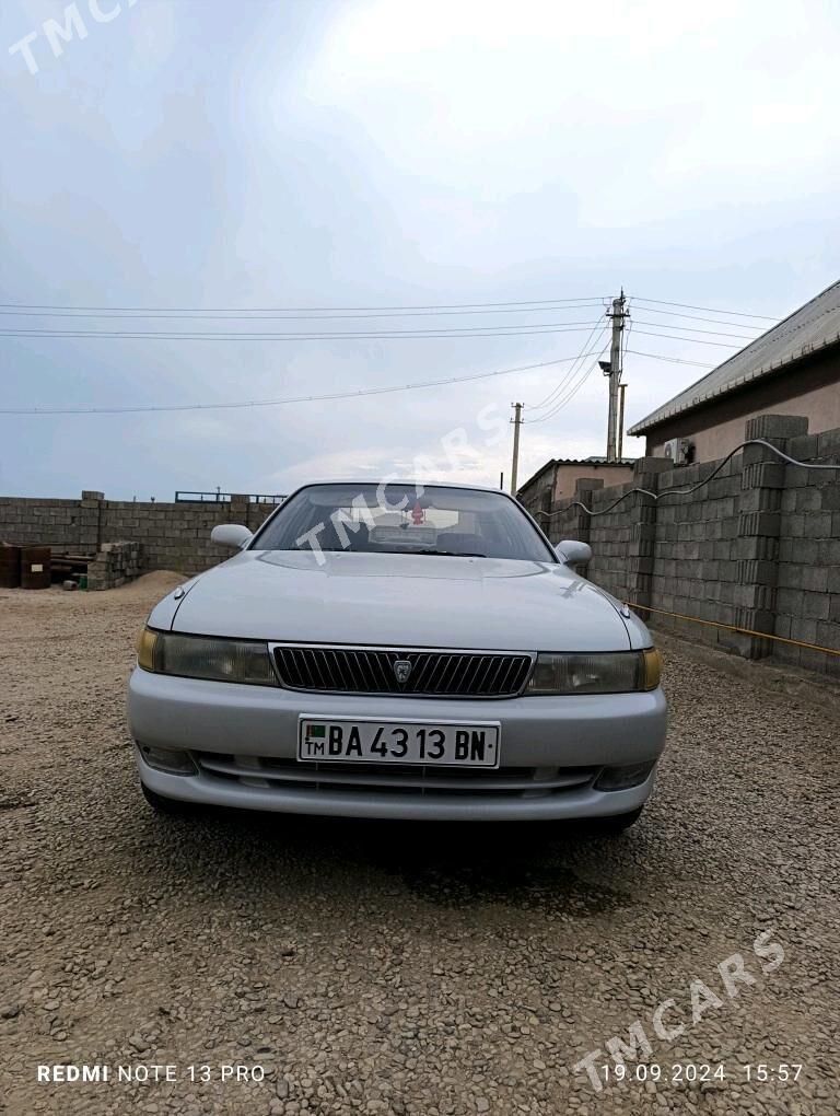 Toyota Chaser 1993 - 45 000 TMT - Хазар - img 3