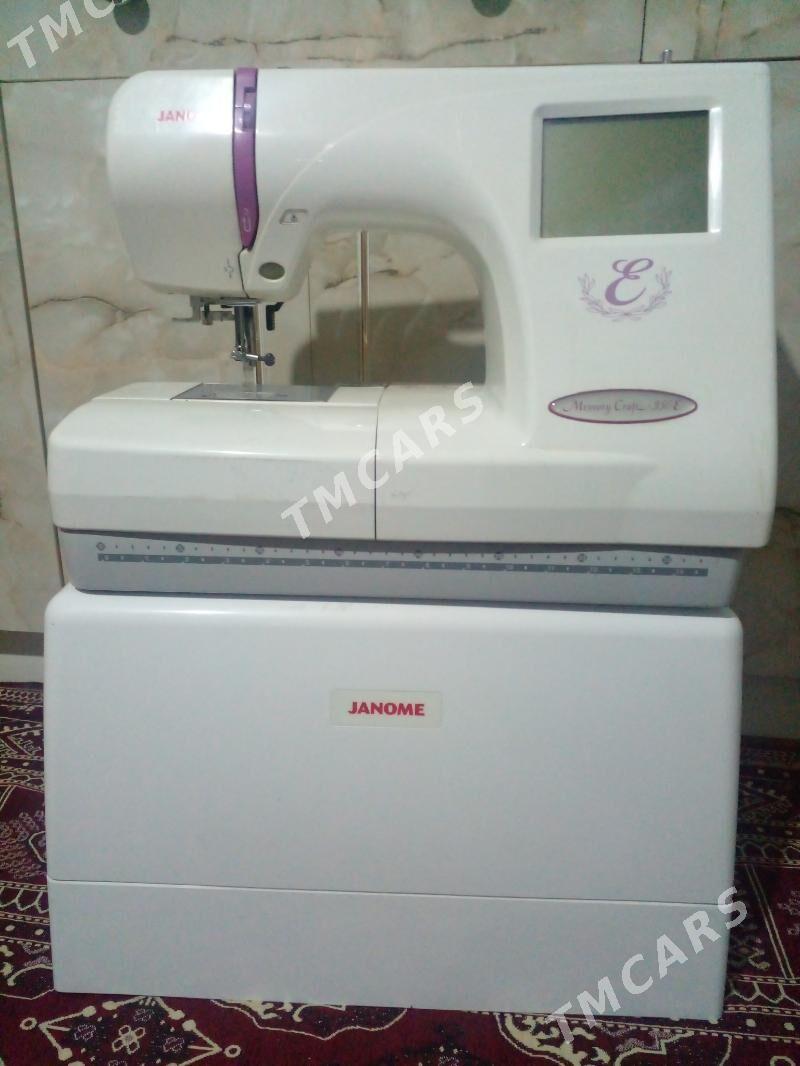 Janome 350 e - Mary - img 2