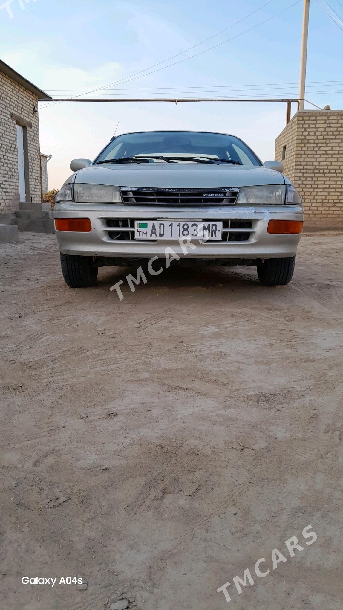 Toyota Carina 1993 - 45 000 TMT - Байрамали - img 3